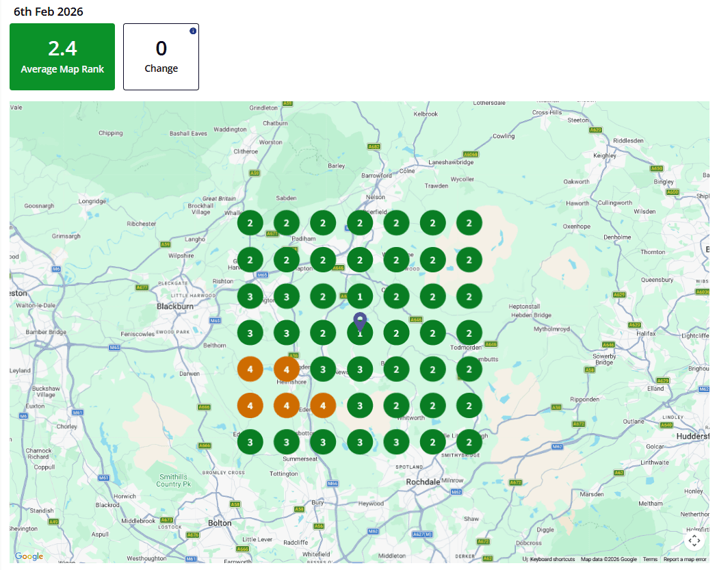 Boiler repair Rossendale - current ranking