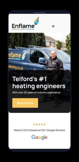 Enflame Heating on mobile