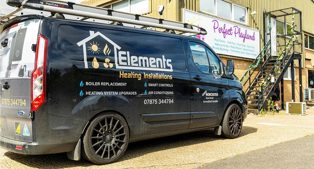 Elements Heating, what BUILT delivered