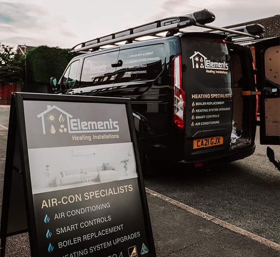 Jamie Potter, Elements Heating