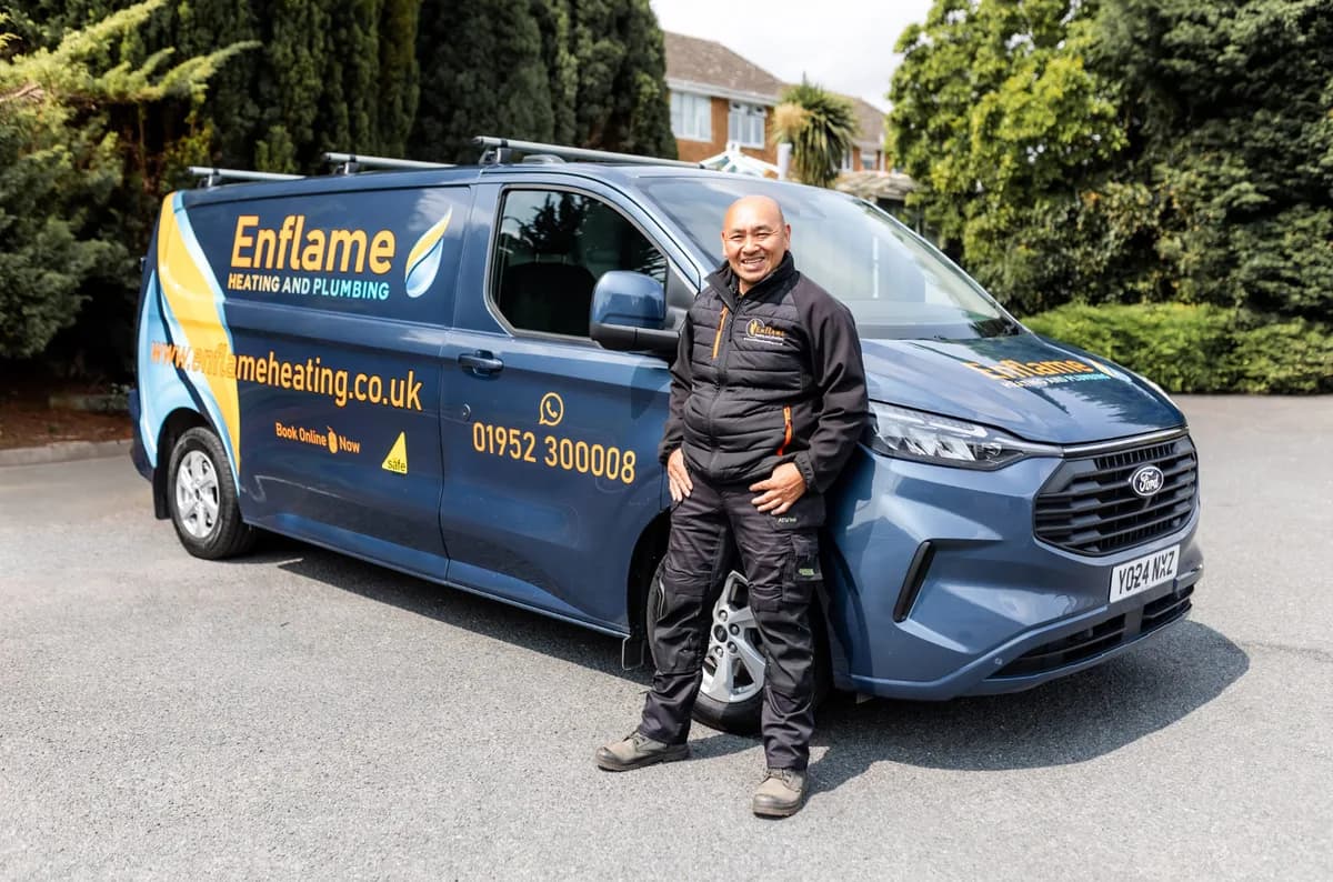Enflame Heating, what BUILT delivered
