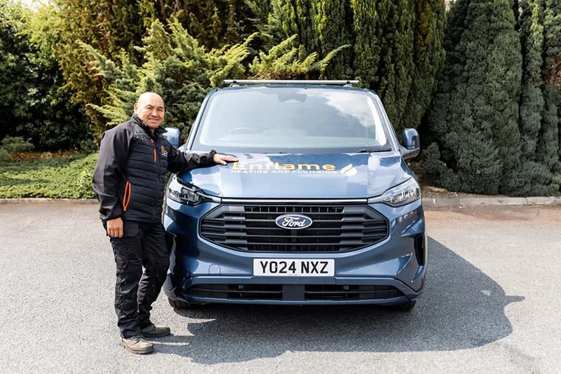 Enflame Heating before BUILT