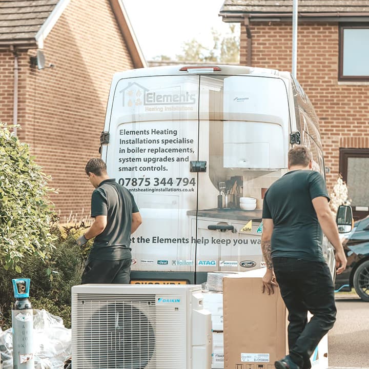 Elements Heating before BUILT