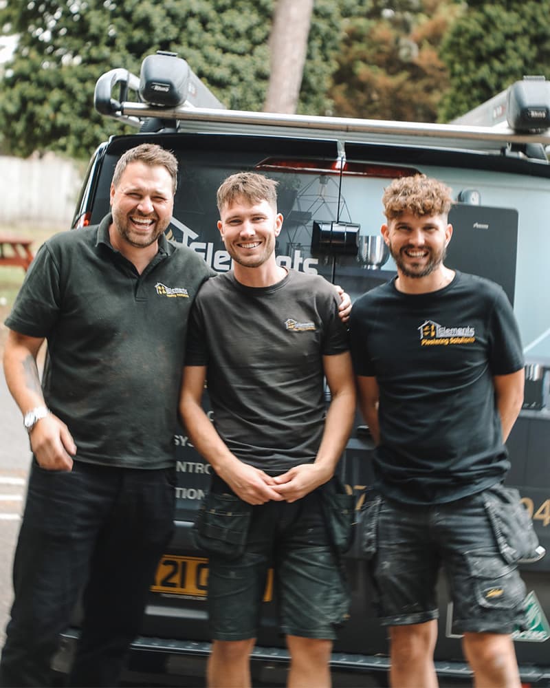 Jamie Potter, Elements Heating