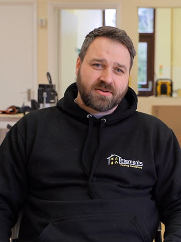 Jamie Potter, Elements Heating